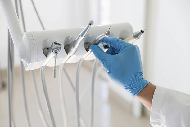 Professional Teeth Whitening technician working in Malibu, CA